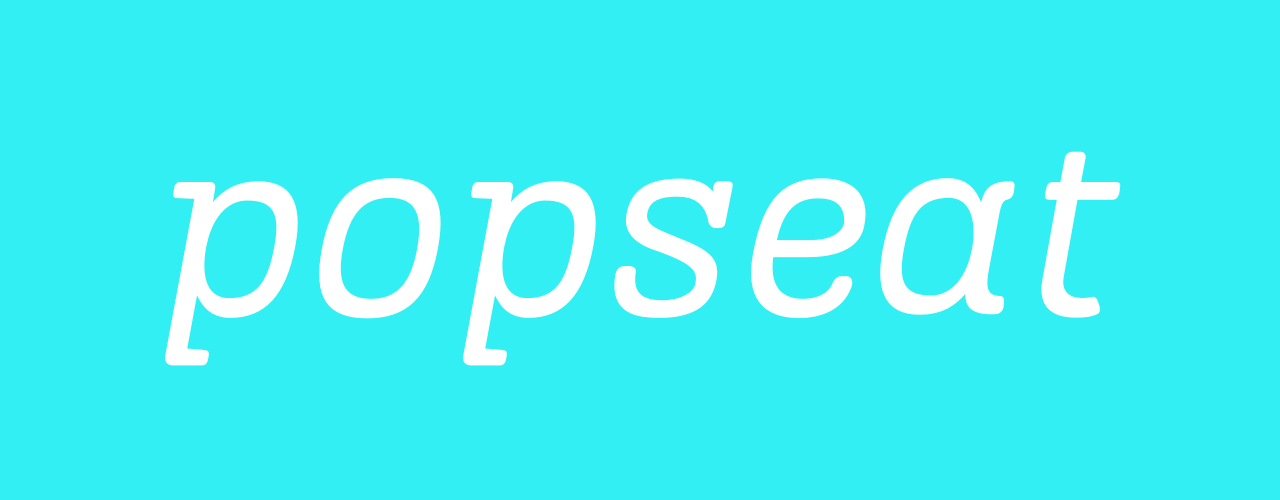 Popseat logo